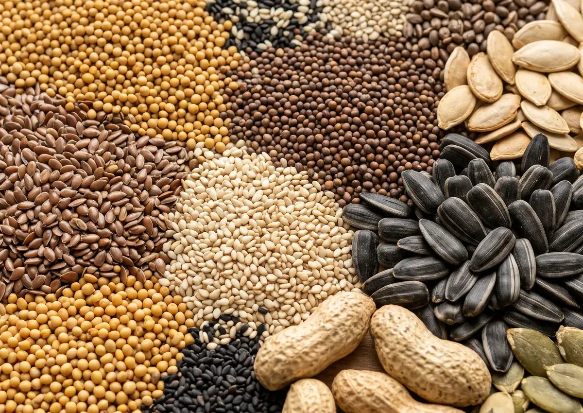 Oil seeds exported by Rudra International
