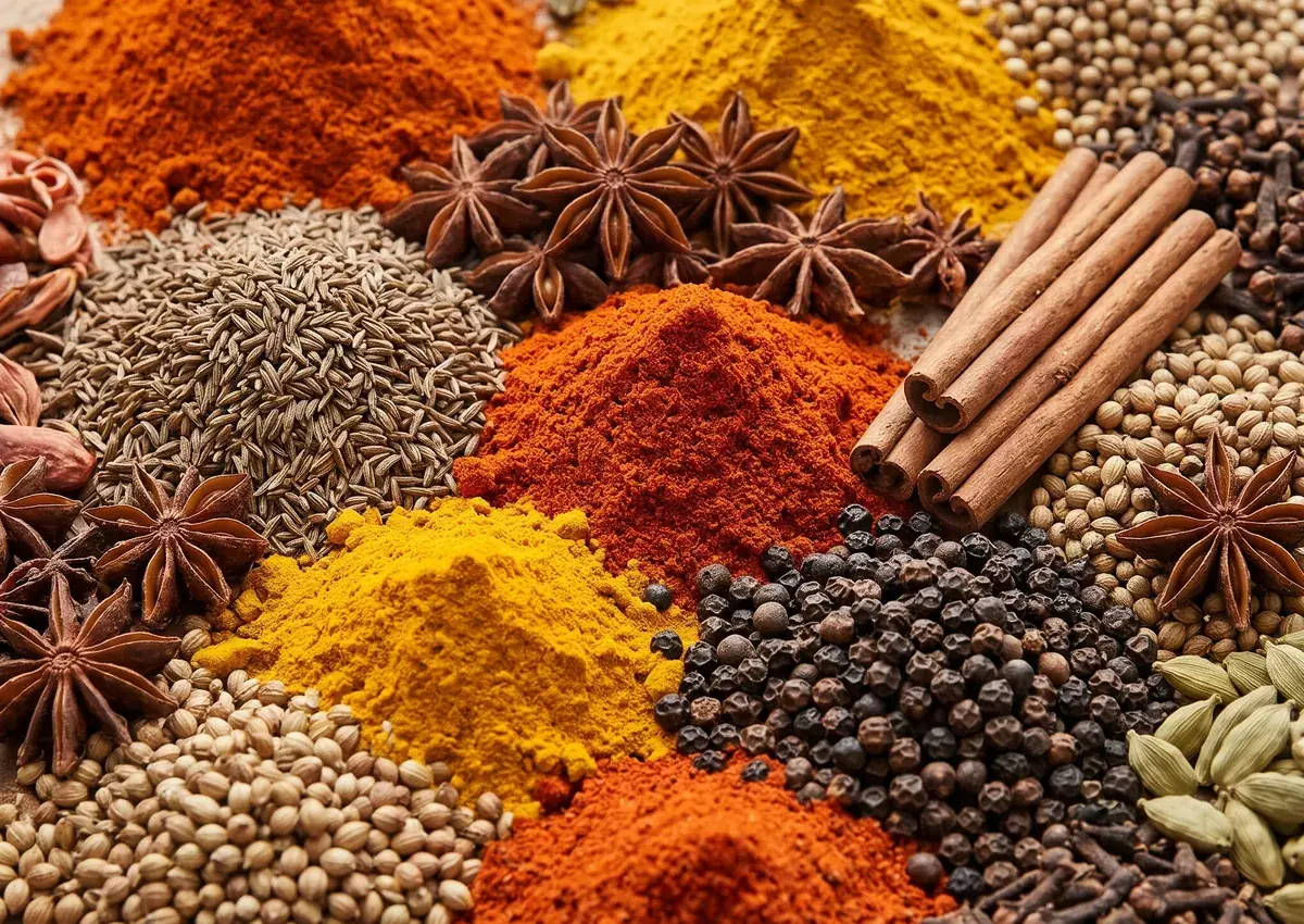 Spices exported by Rudra International