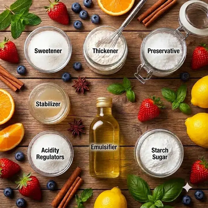 Food additives