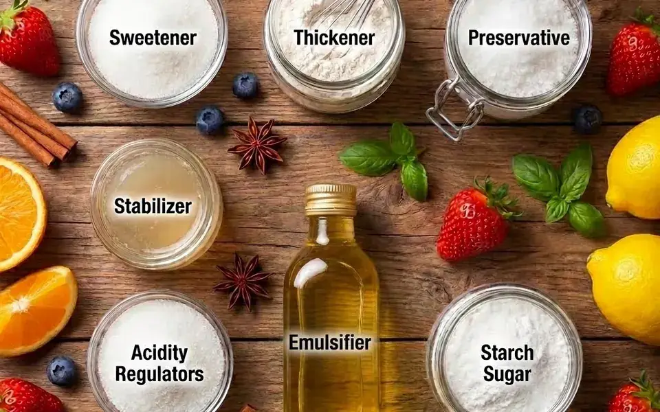 Food additives from Rudra International