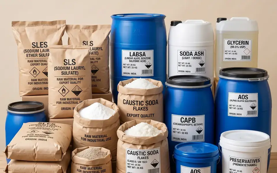 Home care and detergents from Rudra International