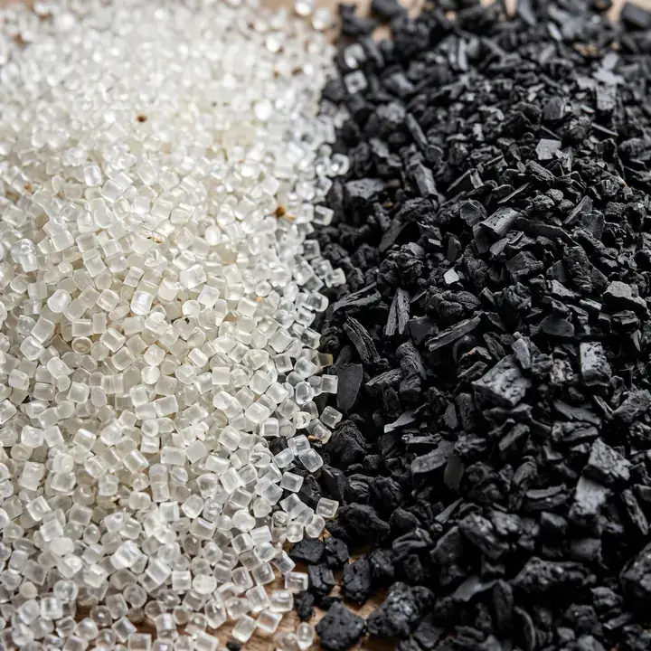 Plastic and rubber compounds