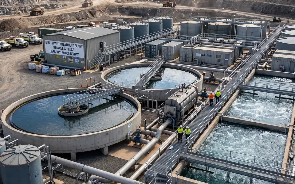 Water treatment chemicals from Rudra International